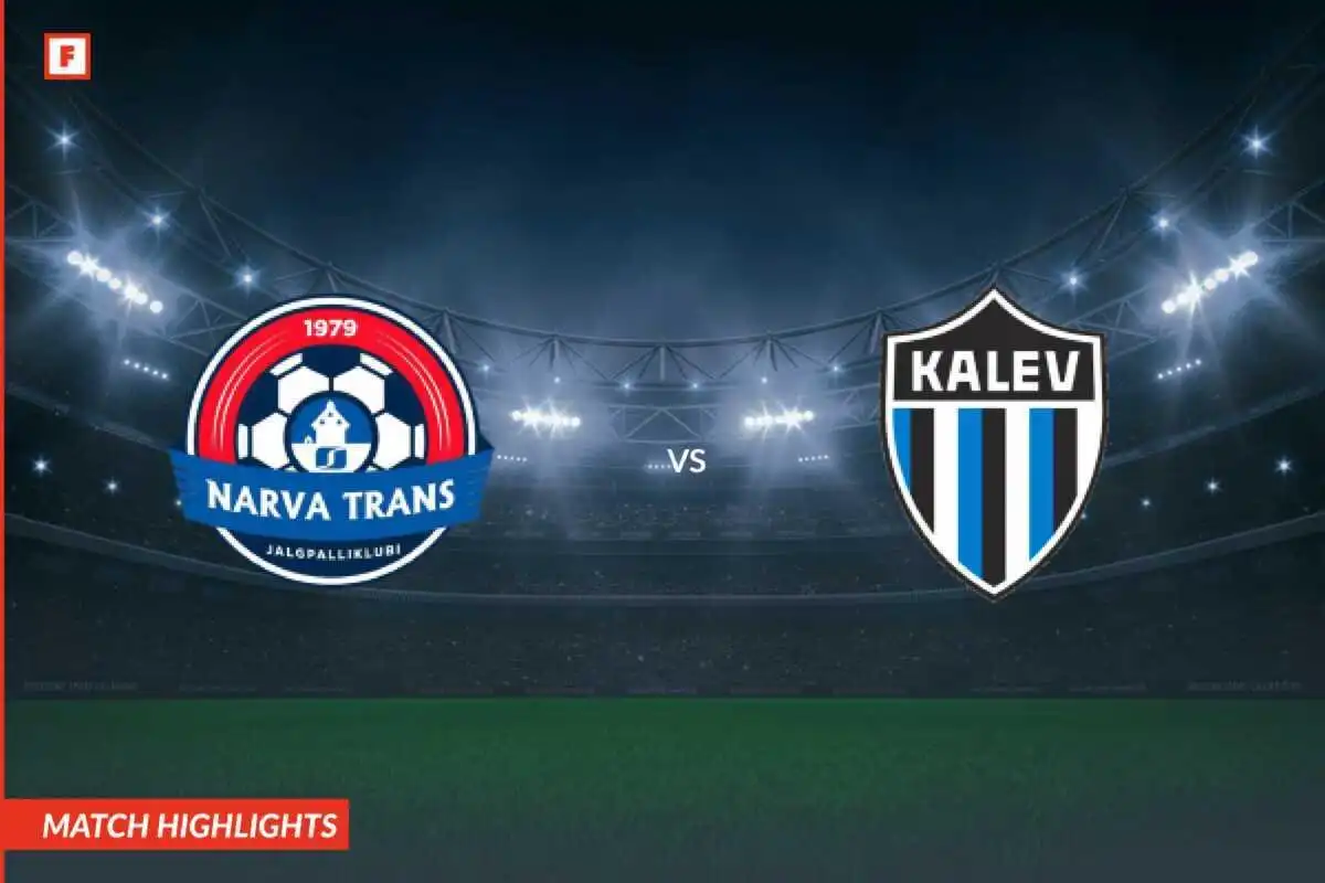 Narva Trans - Tallinna Kalev gol e momenti salienti