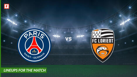 Paris Saint-Germain contro Lorient: formazioni per la partita