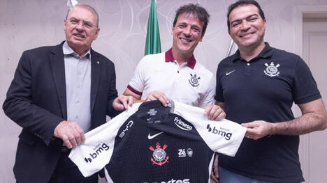 公式：コリンチャンス、ブラジル代表経験の監督を任命