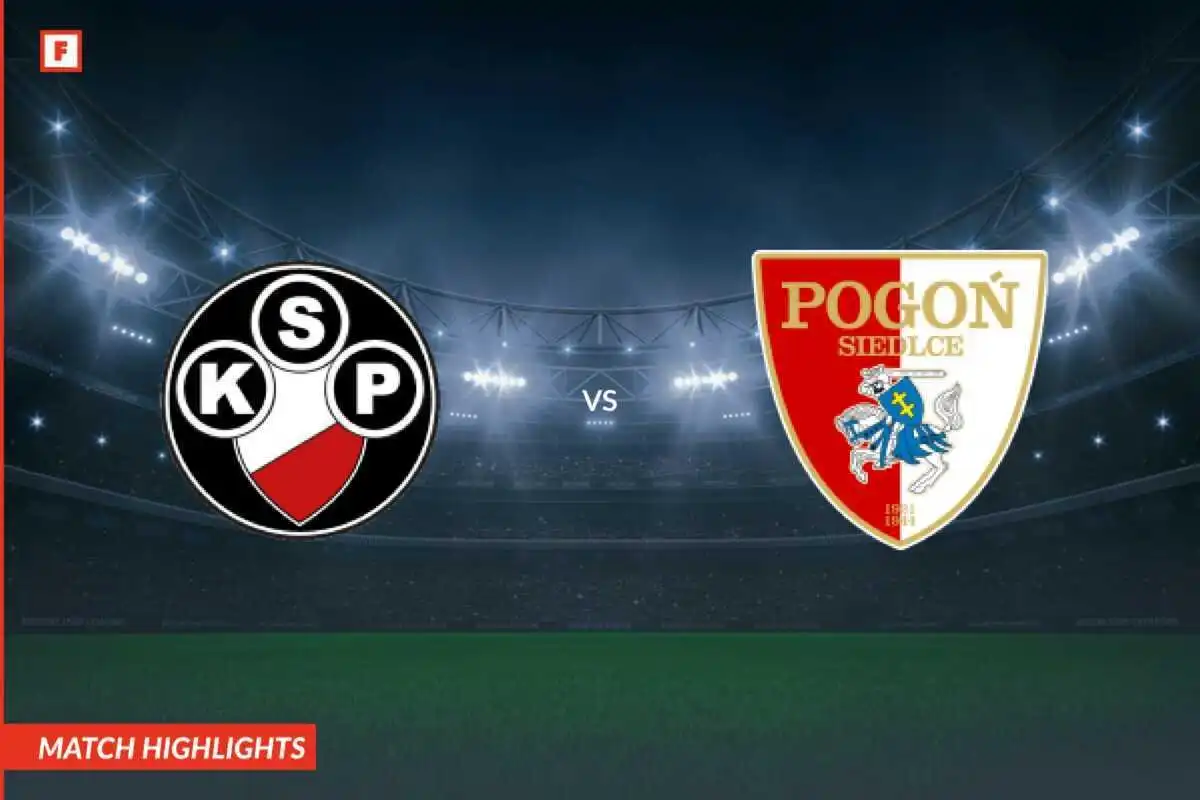 KSP Polonia Warszawa - Pogon Siedlce goals and highlights