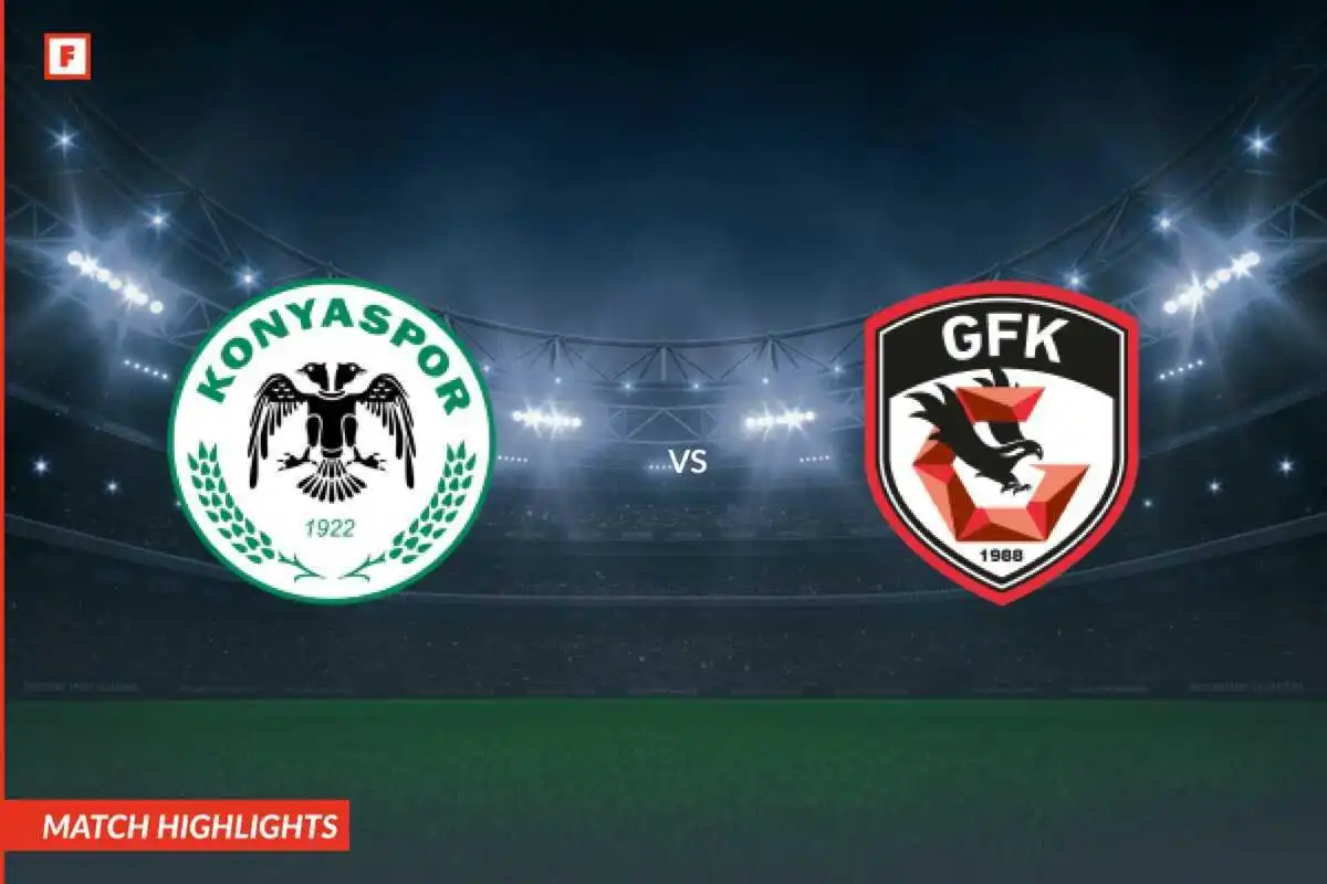 Konyaspor 1922 - Gaziantep FK góly a najzaujímavejšie momenty