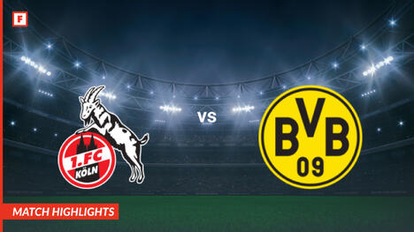 1. Koln - Borussia Dortmund gol dan sorotan