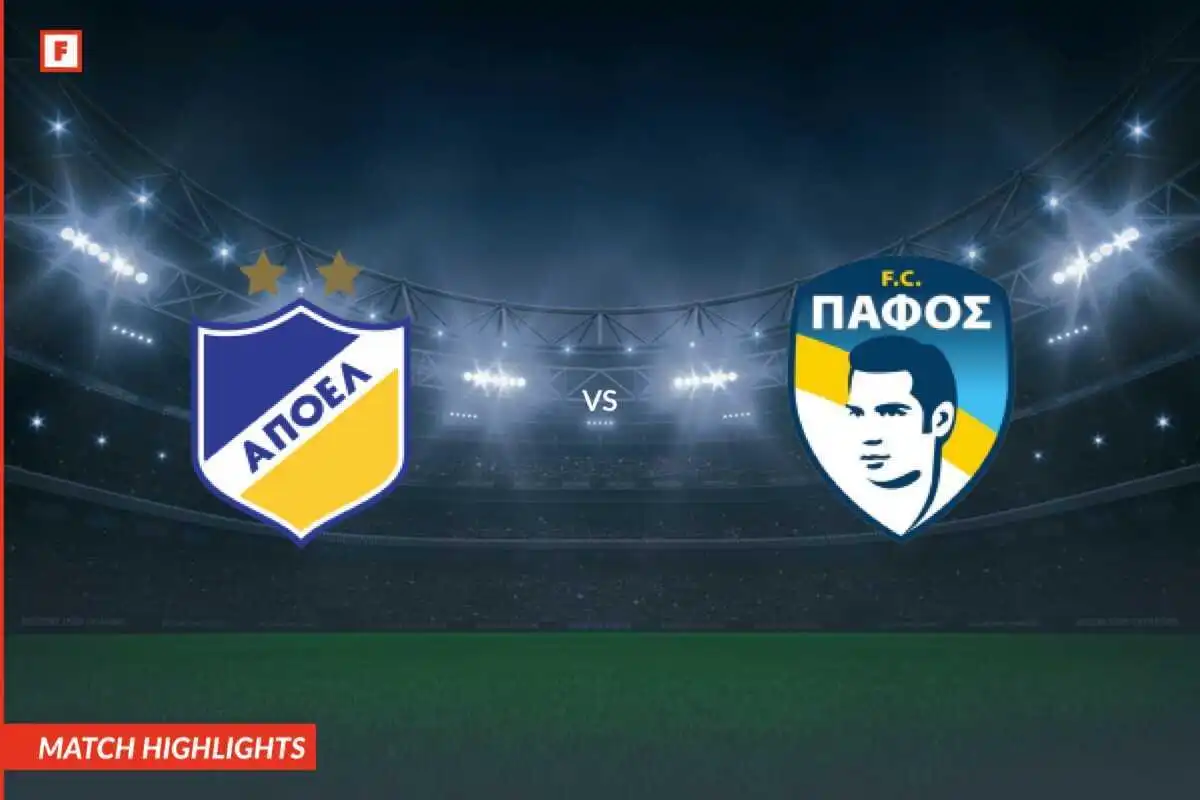 APOEL - Pafos cele i najważniejsze momenty