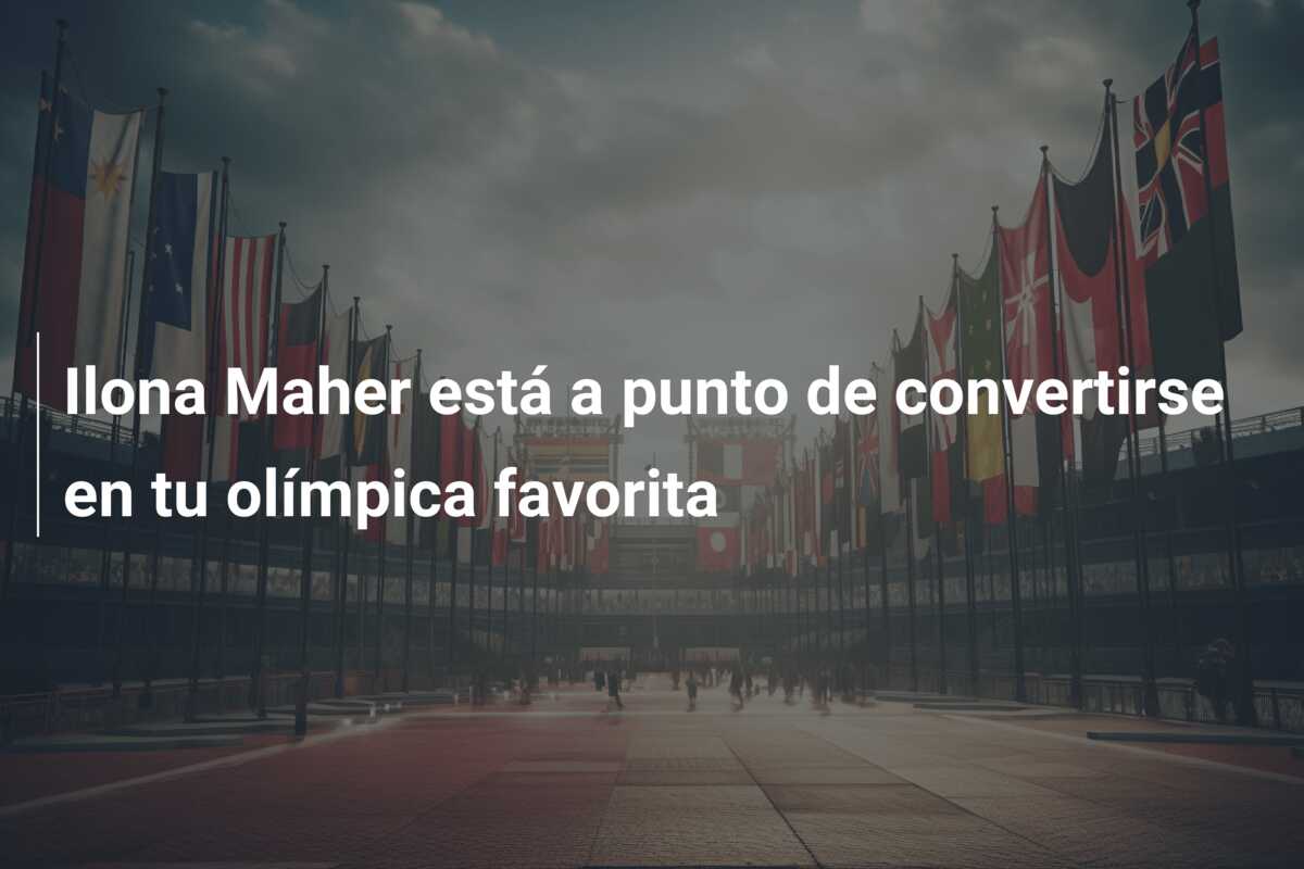 Ilona Maher está a punto de convertirse en tu olímpica favorita