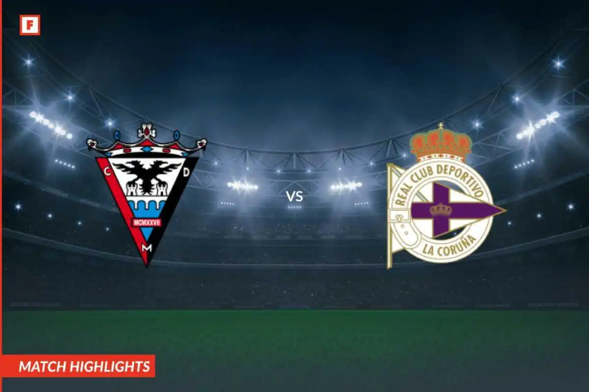 Mirandes - Deportivo de La Coruña mål og høydepunkter