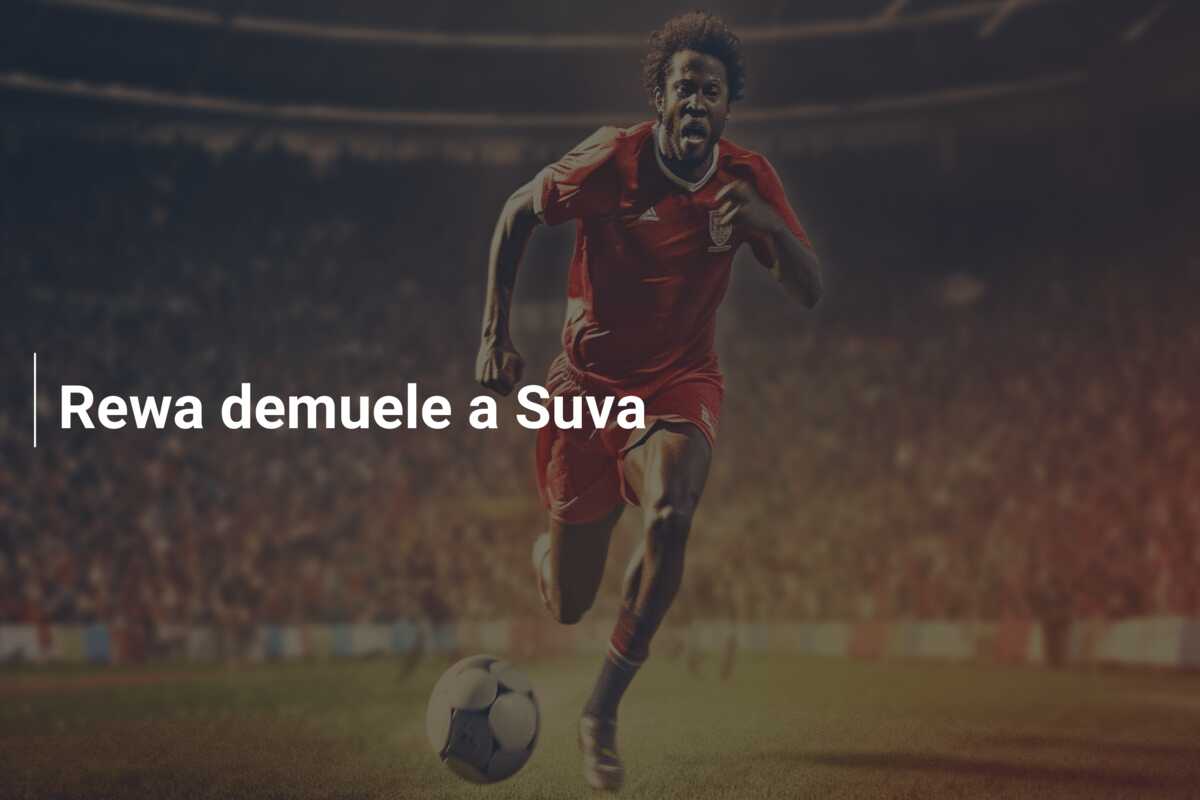 Rewa demuele a Suva