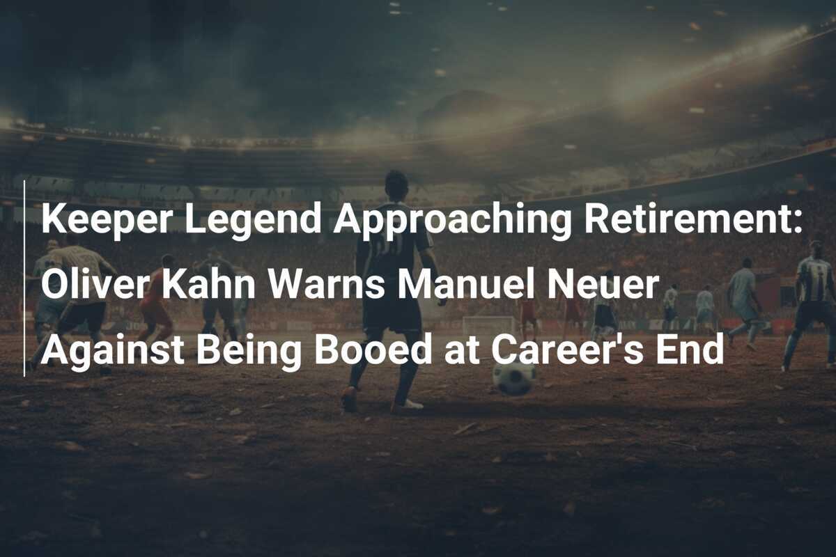 Oliver Kahn and Manuel Neuer Interview