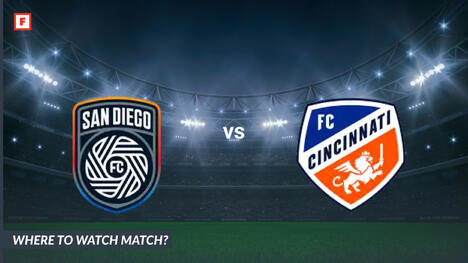 Di mana menonton San Diego FC - Cincinnati: Saluran TV dan waktu mulai
