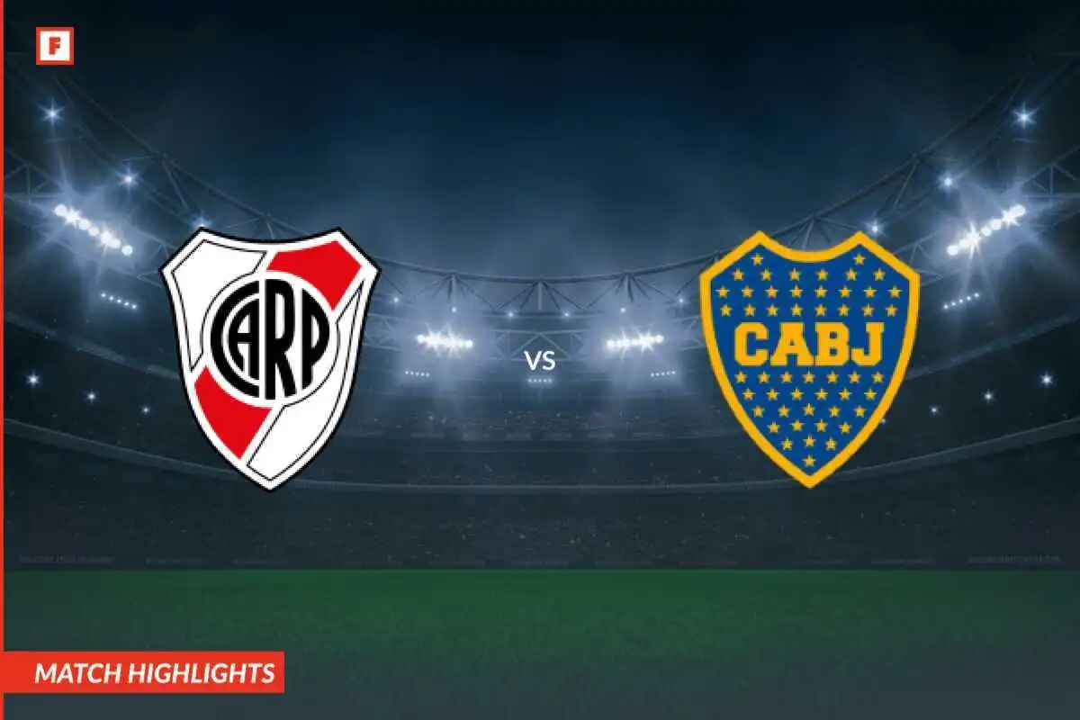 River Plate Buenos Aires - Boca Juniors goals and highlights