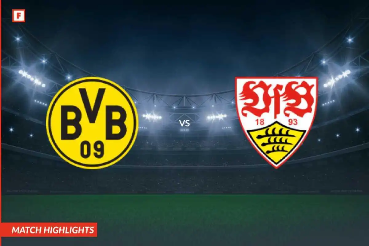 Borussia Dortmund ll - VfB Stuttgart II cele i najważniejsze momenty