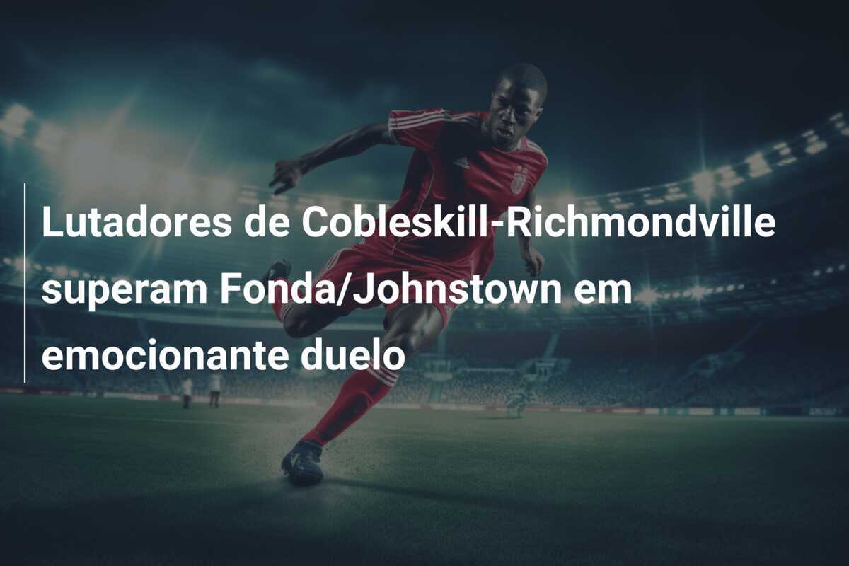 Lutadores de Cobleskill-Richmondville superam Fonda/Johnstown em emocionante duelo