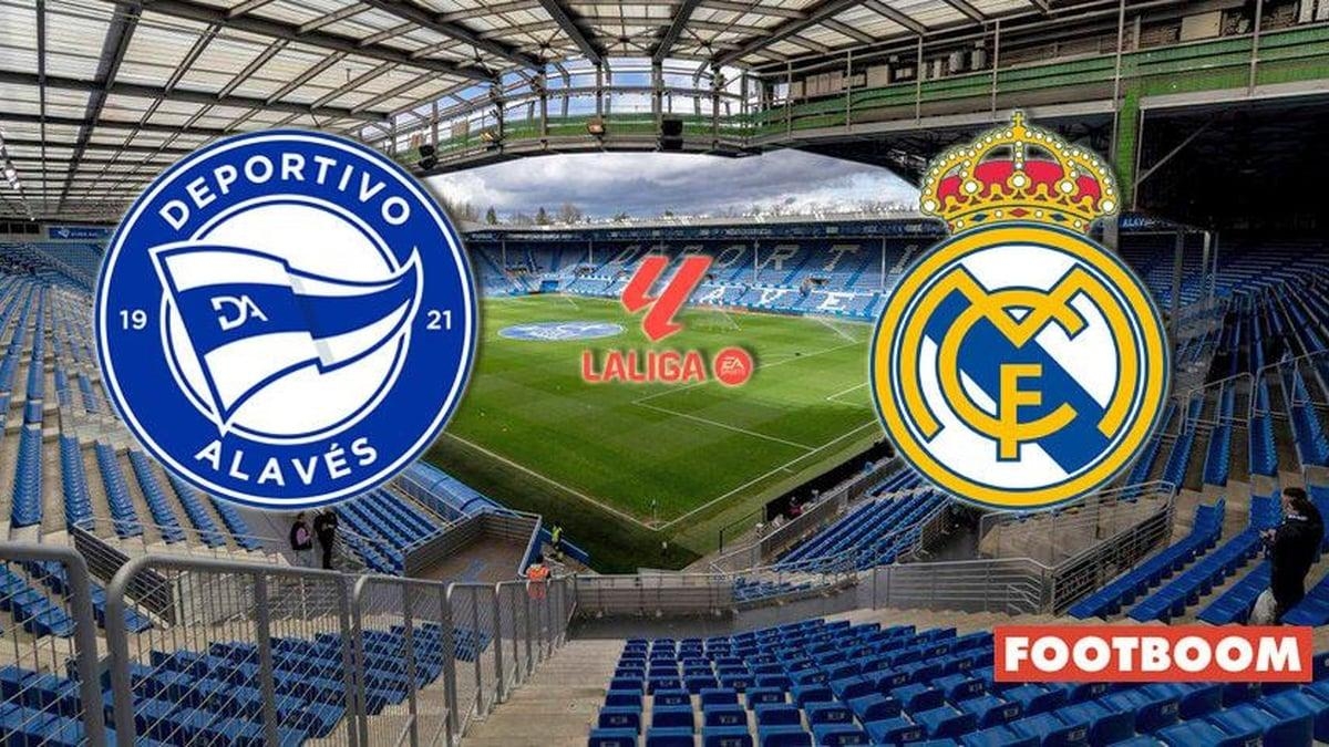 alavés - real madrid önemli dakikalar