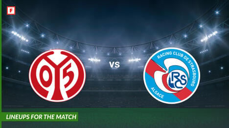 FSV Mainz 05 đấu với Strasbourg: đội hình cho trận đấu