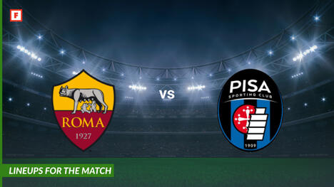 Roma contro Pisa 1909: formazioni per la partita