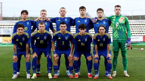 Євро-2026 (U-19): юнацька збірна України розійшлася миром із Румунією в еліт-раунді відбору