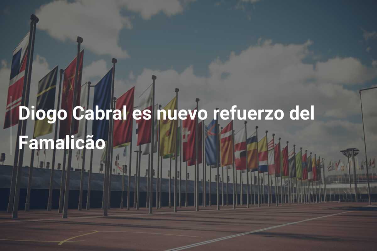 Diogo Cabral es nuevo refuerzo del Famalicão