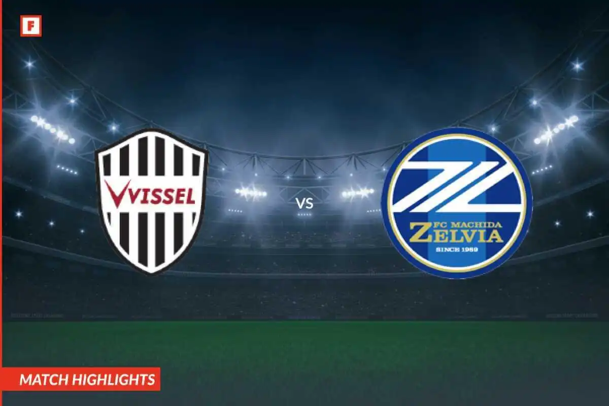 Vissel Kobe - Machida Zelvia buts et temps forts