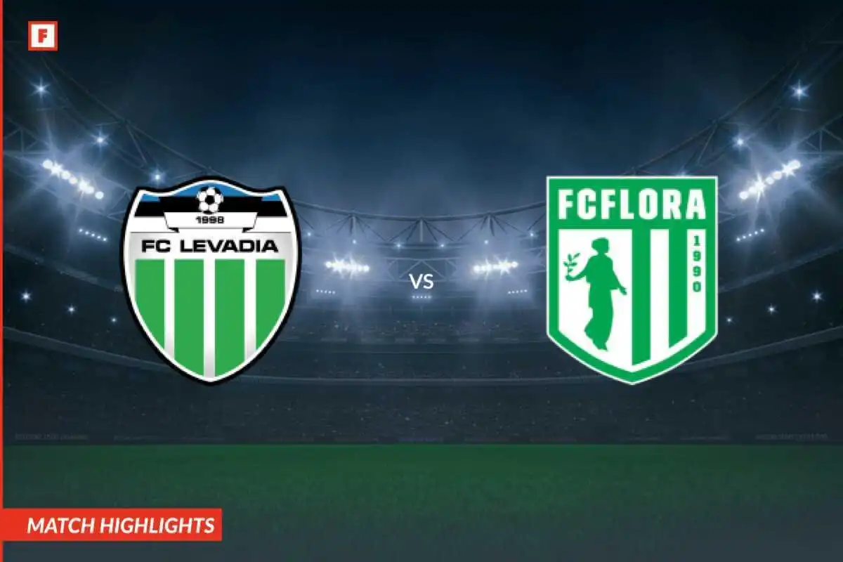 Levadia - Flora Tallinn gol e momenti salienti