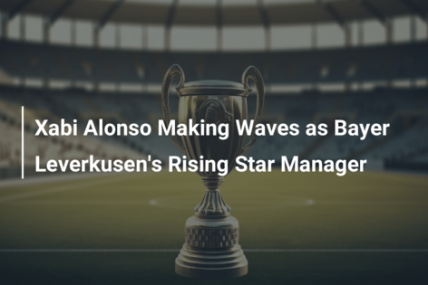 Xabi Alonso Making Waves as Bayer Leverkusen’s Rising Star Manager