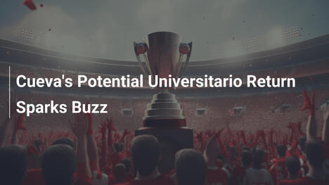 Regreso de Cueva a Universitario genera revuelo