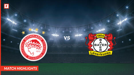 Olympiacos Piraeus - Bayer 04 tore und höhepunkte