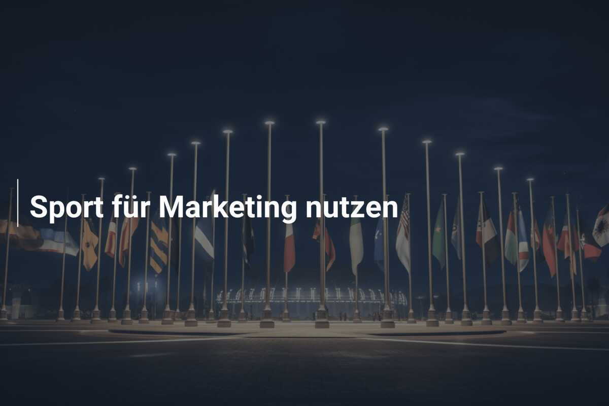 Sport für Marketing nutzen