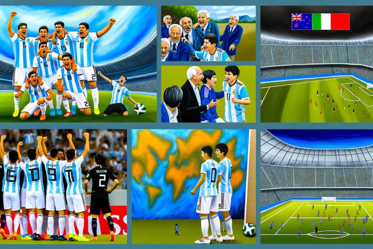 Argentina, Iran, Japan, and New Zealand Secure 2026 World Cup Spots