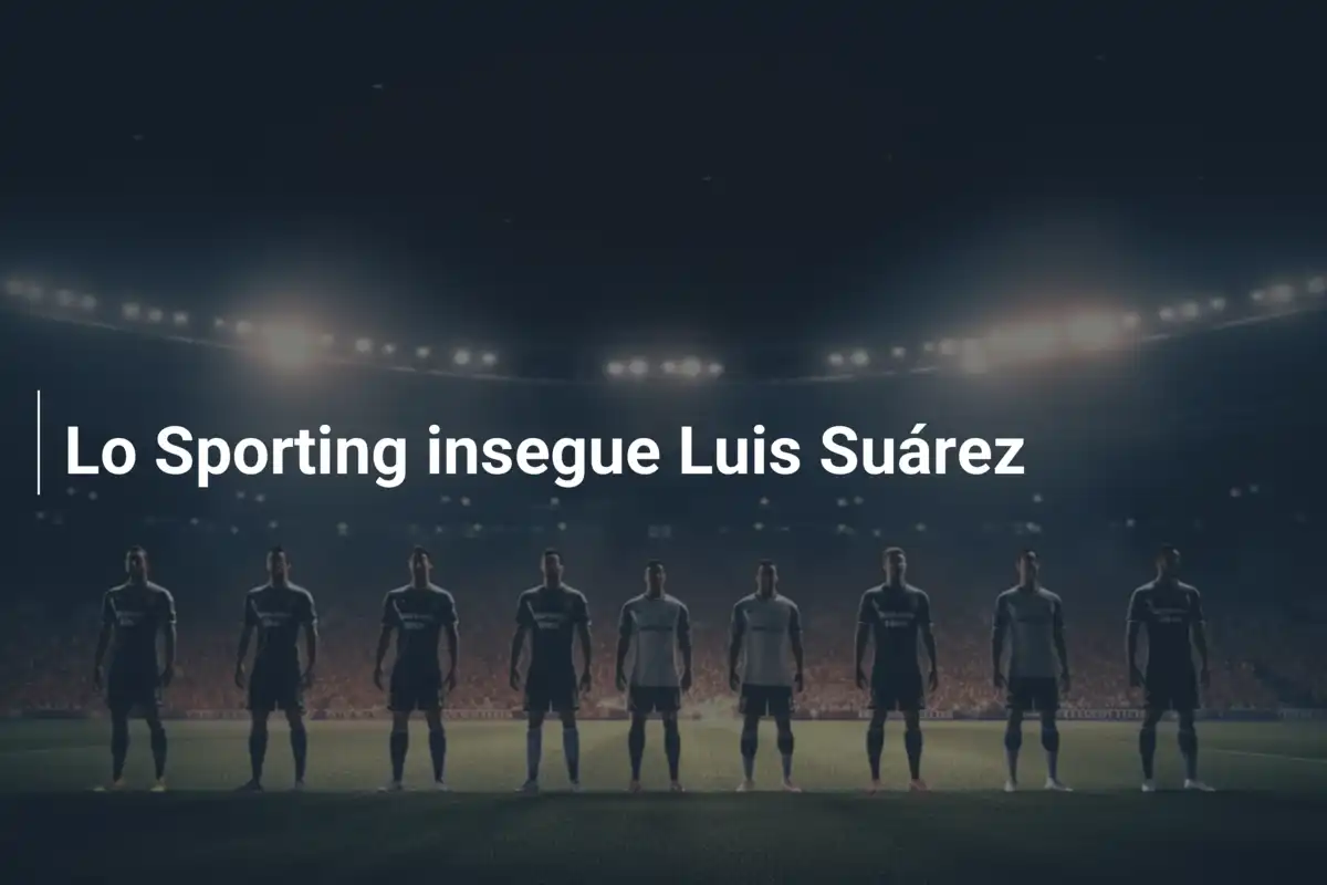 Lo Sporting insegue Luis Suárez