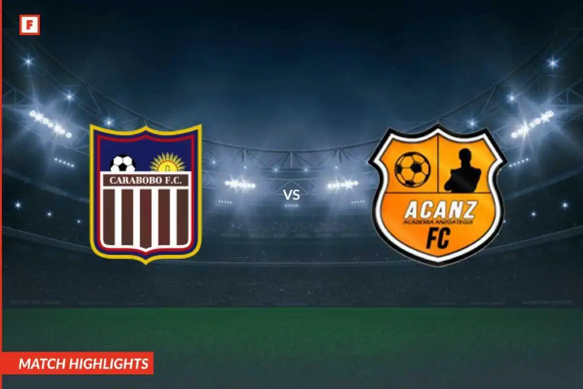 Carabobo - Akademia Anzoategui FC mål og høydepunkter