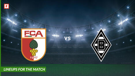 Augsburg contro Borussia Monchengladbach: formazioni per la partita