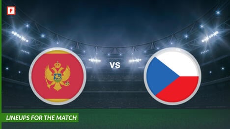Montenegro vs República Checa: escalações para o jogo