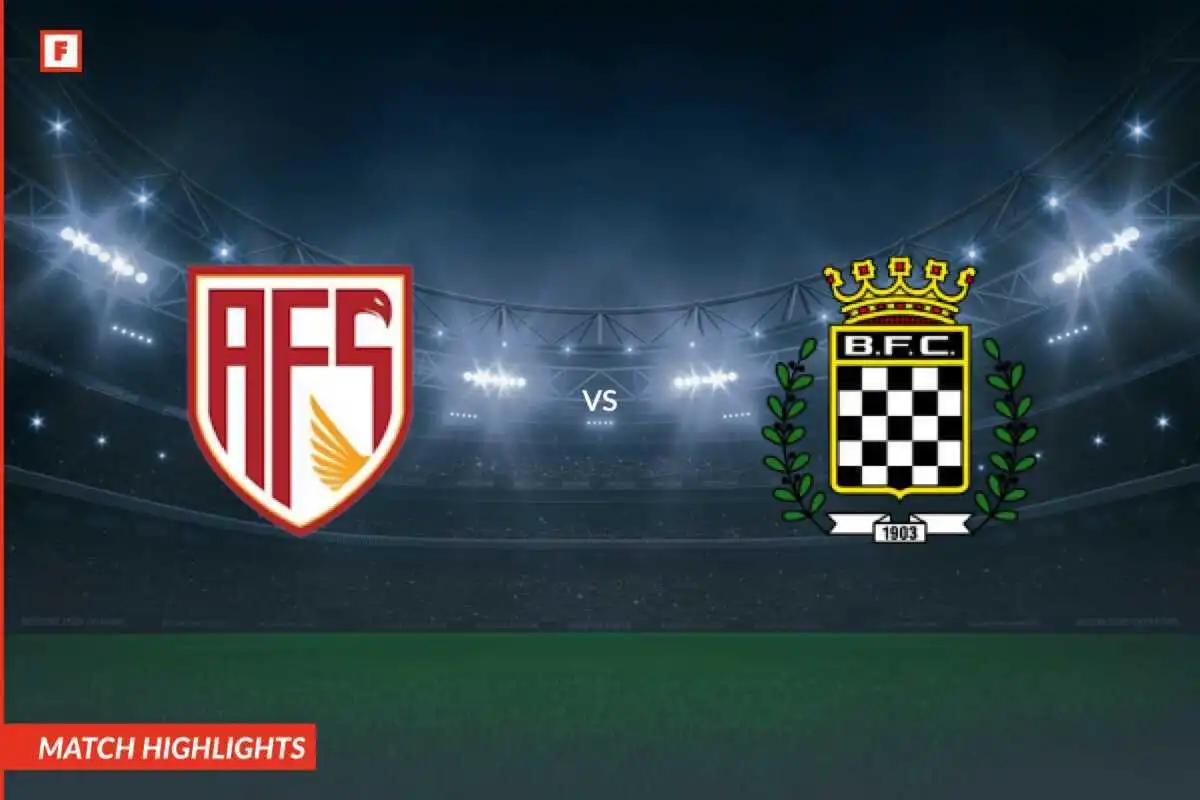Avs Futebol Sad - Boavista FC goles y momentos destacados