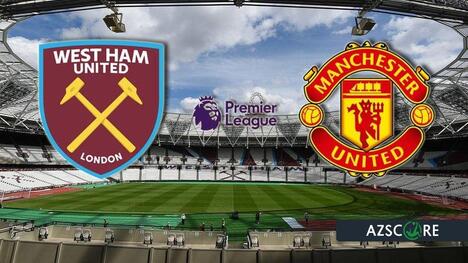 Sensationsduell in London: West Ham fordert Manchester United heraus