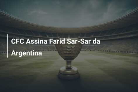 CFC Assina Farid Sar-Sar da Argentina
