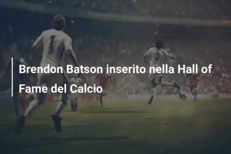 Brendon Batson inserito nella Hall of Fame del Calcio