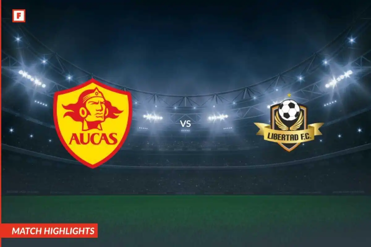 SD Aucas - Libertad Loja gol e momenti salienti