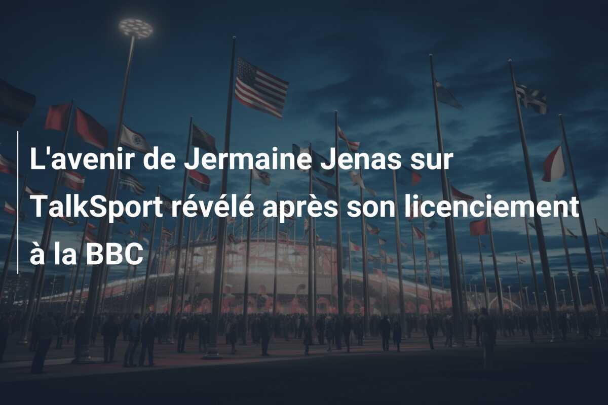 L’avenir de Jermaine Jenas sur TalkSport révélé après son licenciement à la BBC