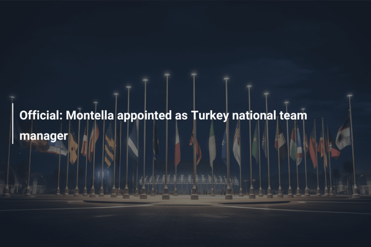 Official: Montella appointed as Turkey national team manager