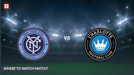 Wo kann man sehen New York City - Charlotte FC: TV-Kanal und Anstoßzeit