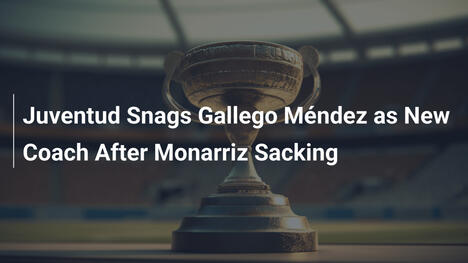 Juventud ingaggia Gallego Méndez come nuovo allenatore