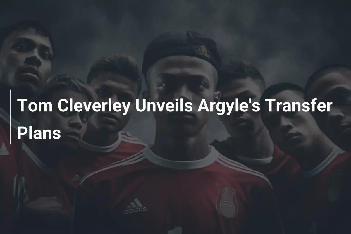 Tom Cleverley zdradza transferowe plany Plymouth Argyle