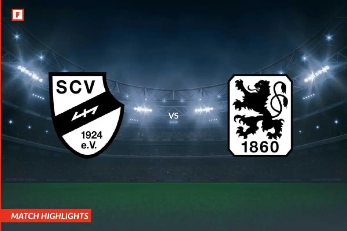 Verl - 1860 Munchen gol e momenti salienti