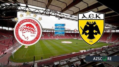 ¡Choque estelar en el Pireo! Olympiacos y AEK se disputan el liderazgo