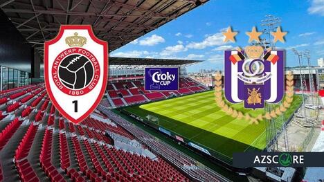 Antwerp-Anderlecht: La Battaglia per la Finale di Coppa del Belgio