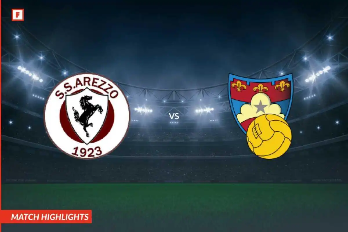 A.S.D. Atletico Arezzo - A.S. Gubbio 1910 cele i najważniejsze momenty