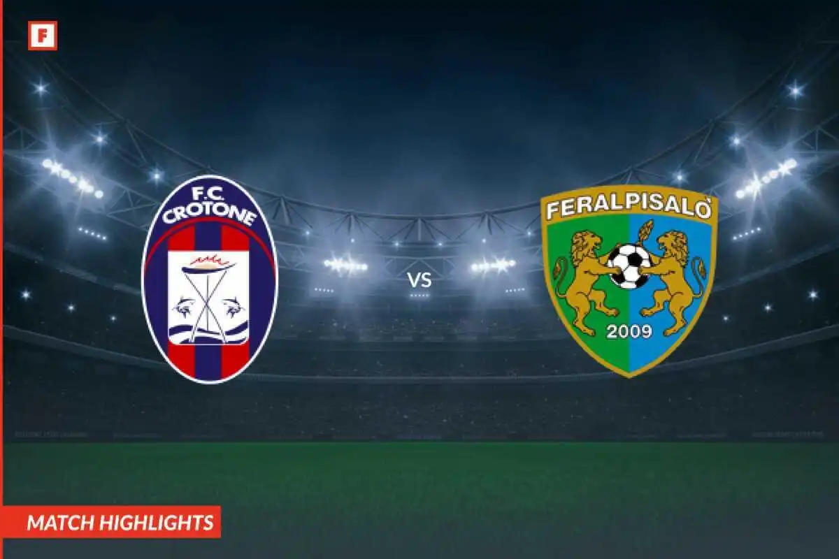 FC Crotone - FeralpiSalò tore und höhepunkte