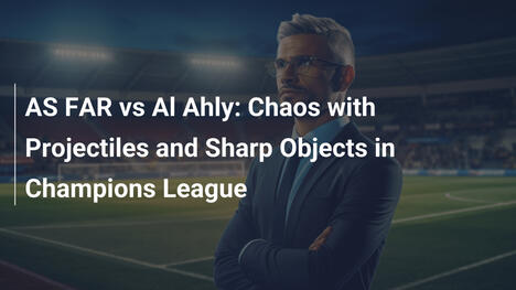 AS FAR contro Al Ahly: Caos con Proiettili e Oggetti Taglienti
