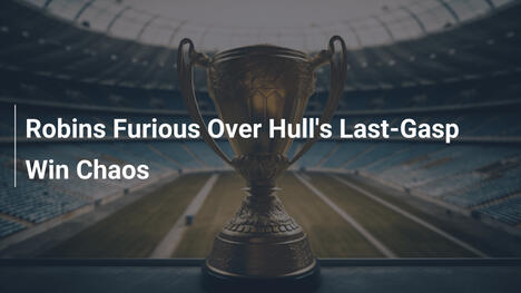 Robins Furioso per il Caos della Vittoria del Hull