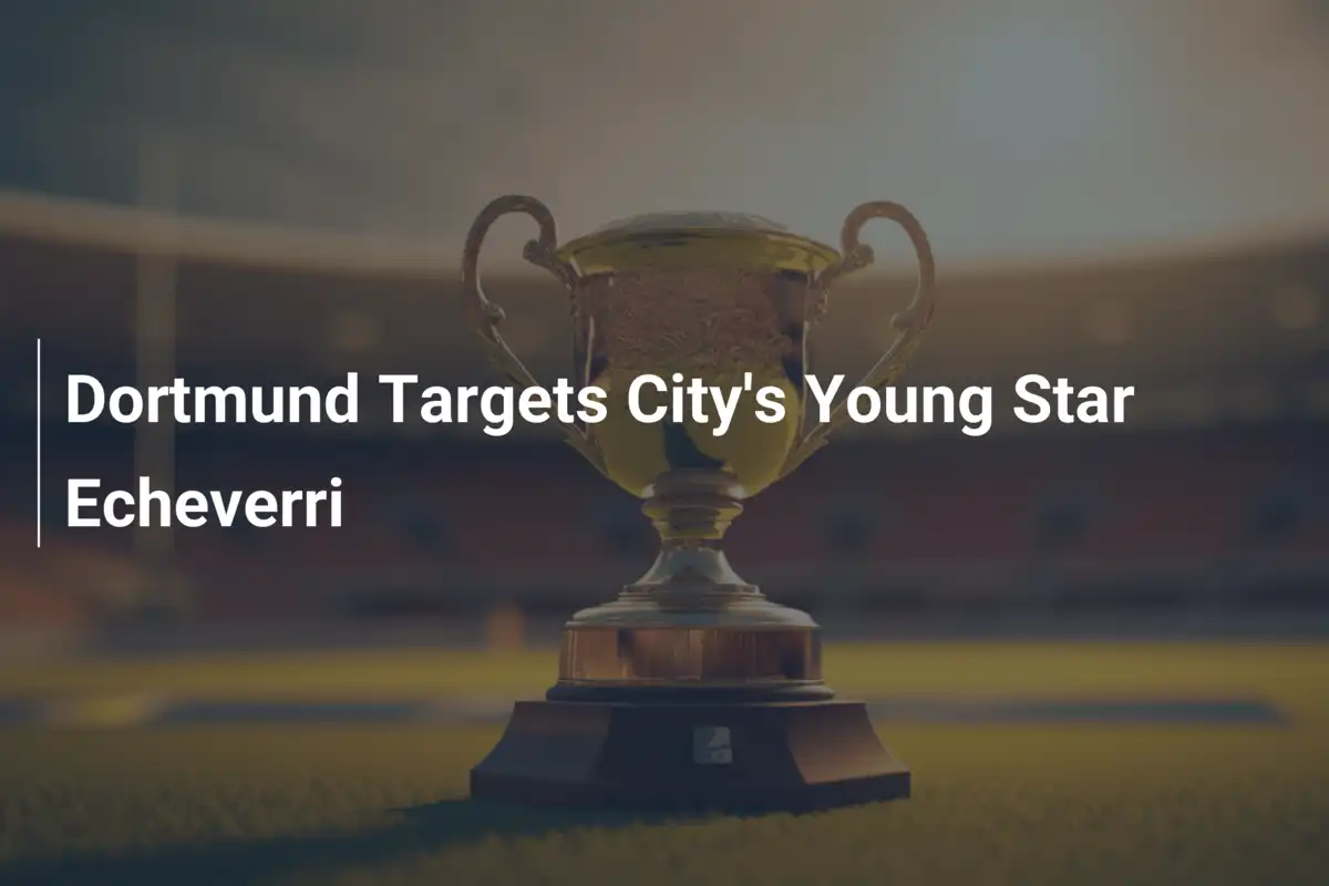 Dortmund jagt Man-City-Talent Echeverri