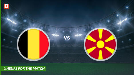 Belgio contro Repubblica del Nord Macedonia: formazioni per la partita